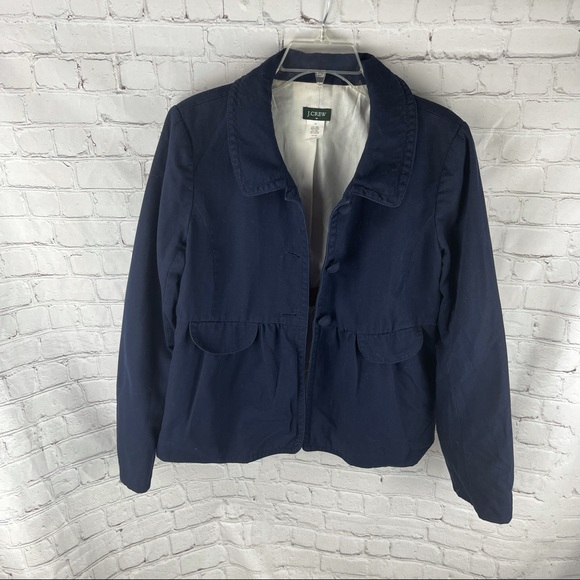 J. Crew Peplum Jacket - Picture 2 of 8